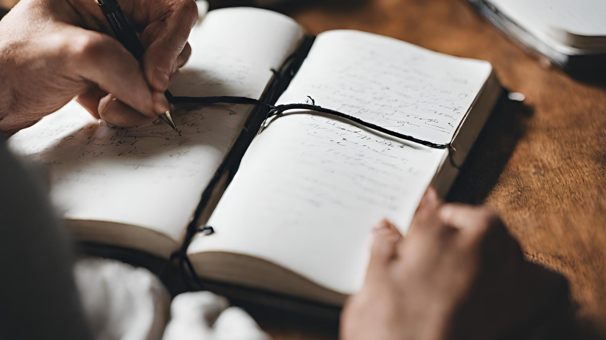 journaling to help with depression