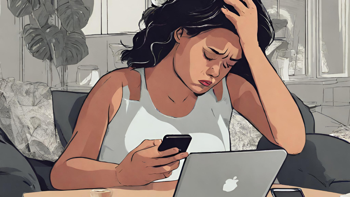 taking a digital detox