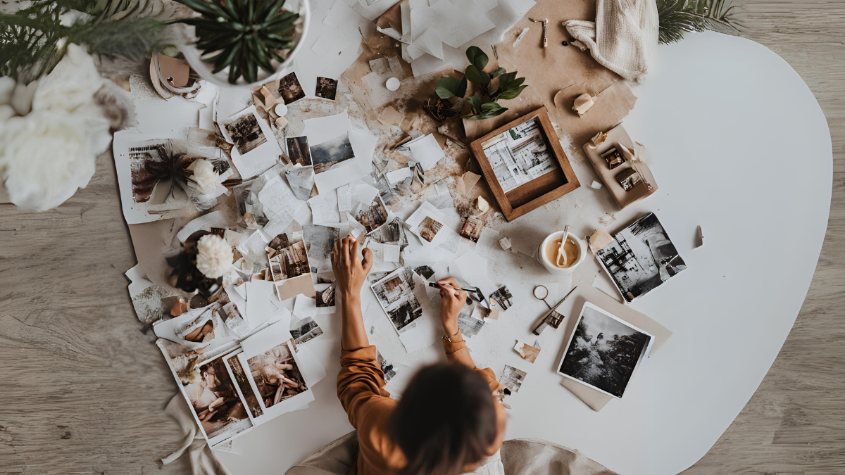 Throw A Vision Board Party That Will Turn Your Goals Into Reality